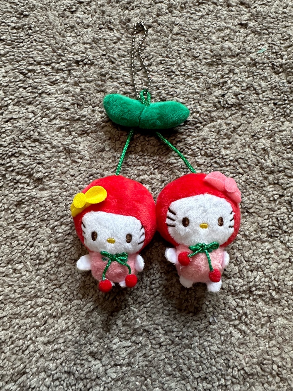 Hello Kitty Cherry Plush